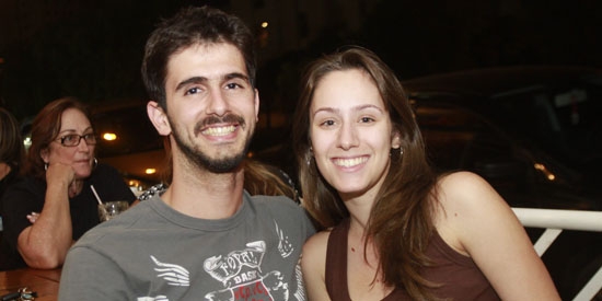 Leonardo Rodrigues e Ana Carolina Wolff
